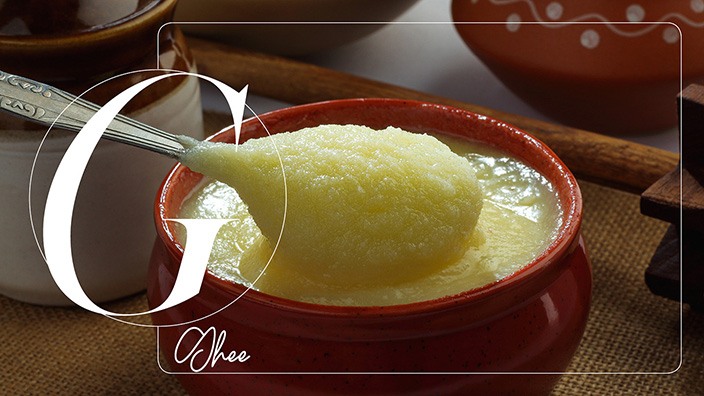 The A-Z of Indian Superfoods: Ghee