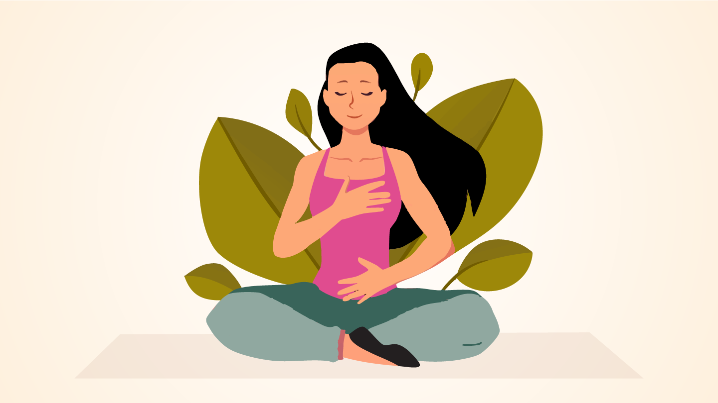 Open Chest Breathing